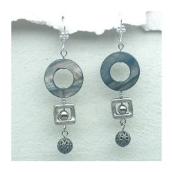 עגילי עידן החלל מאת אדיטה | עגילים של Edita Jewelry
